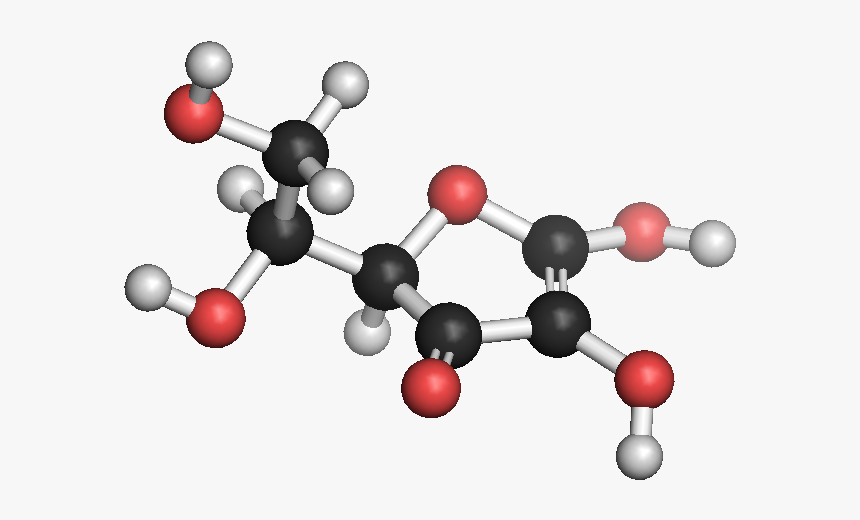 Ascorbic Acid 3d Model - Ascorbi