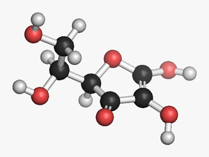 Ascorbic Acid 3d Model - Ascorbic Acid Model Png