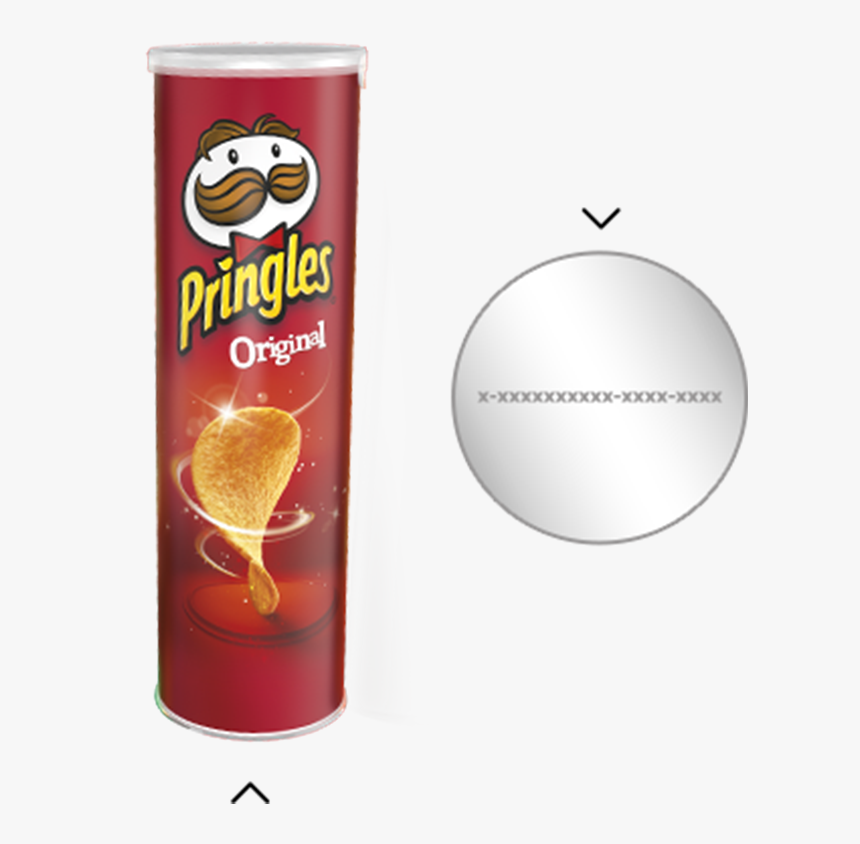 Pringles Grab &amp; Go Small Original 37g 12 Pack 