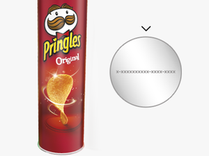 Pringles Grab & Go Small Original 37g 12 Pack 