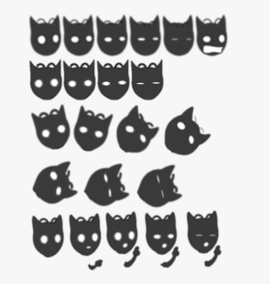 Cats Tail Sprite Sheet