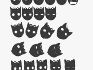 Cats Tail Sprite Sheet