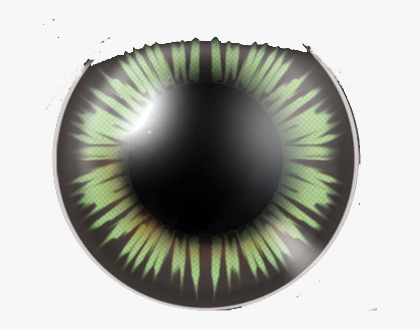 Big Eye Party Green - Circle