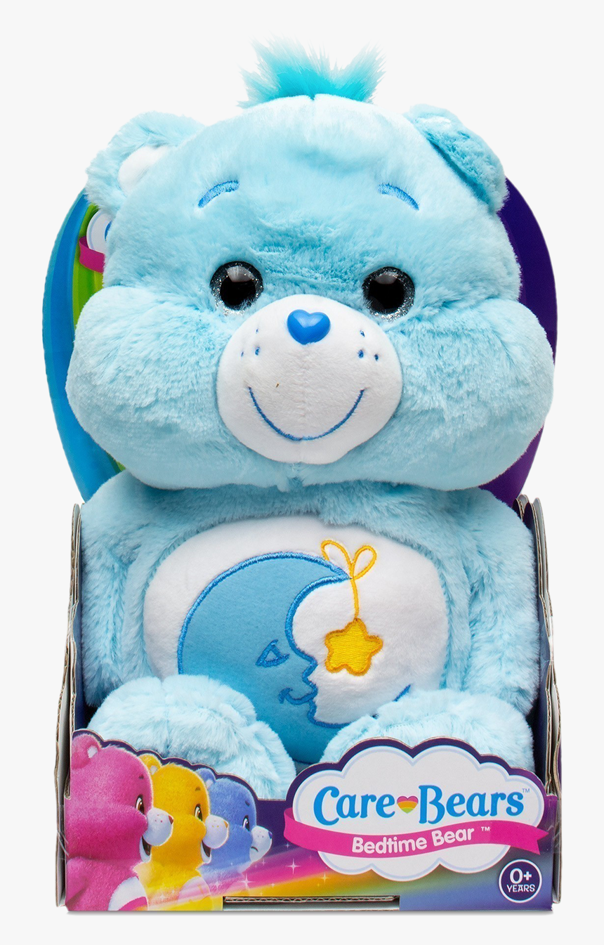 Bedtime Bear 12” Plush - Fon Forge Care Bears Stuff Toys Png