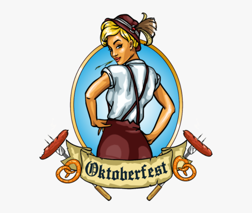 Oktoberfest Oval Label By Bottleyourbrand Emblem - Girls Oktoberfest