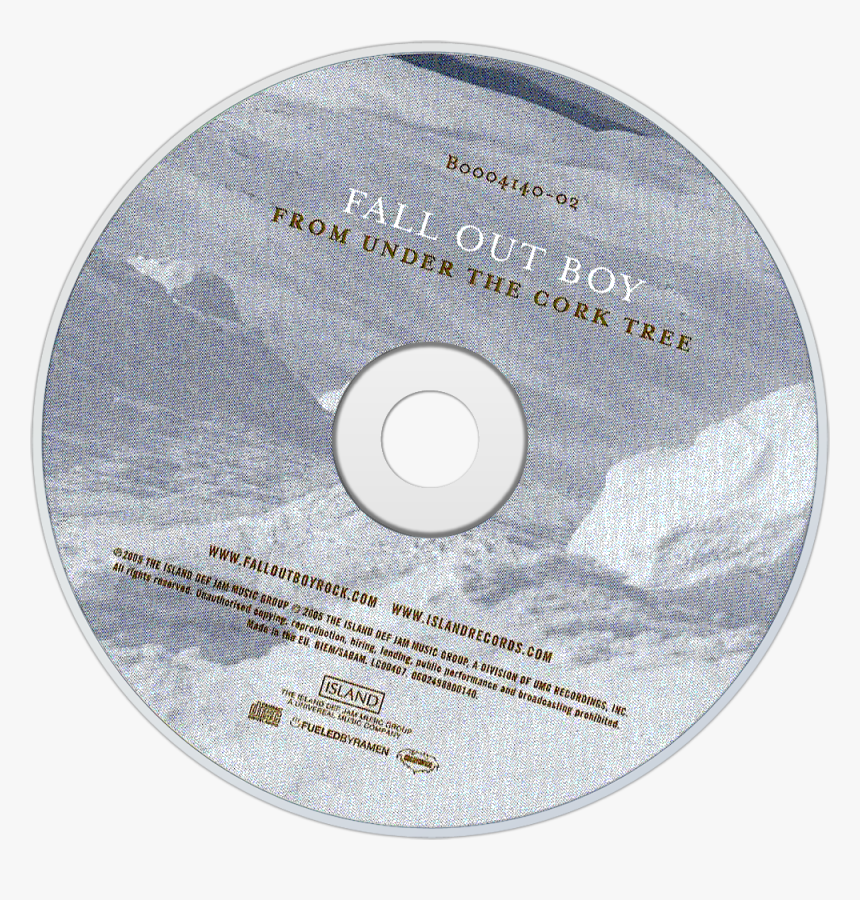 Transparent Fall Out Boy Logo Png - Under The Cork Tree Cd