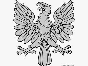 Small Clipart Eagle - Golden Eagle Coat Of Arms