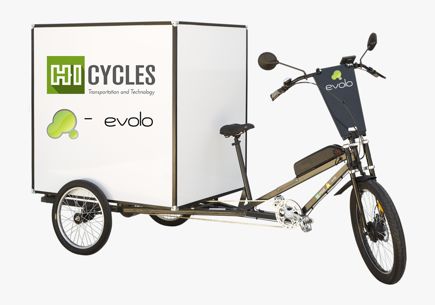 Hicycles Evolo Triciclo Carga En Julio - Triciclo Electrico De Carga