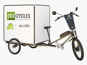 Hicycles Evolo Triciclo Carga En Julio - Triciclo Electrico De Carga