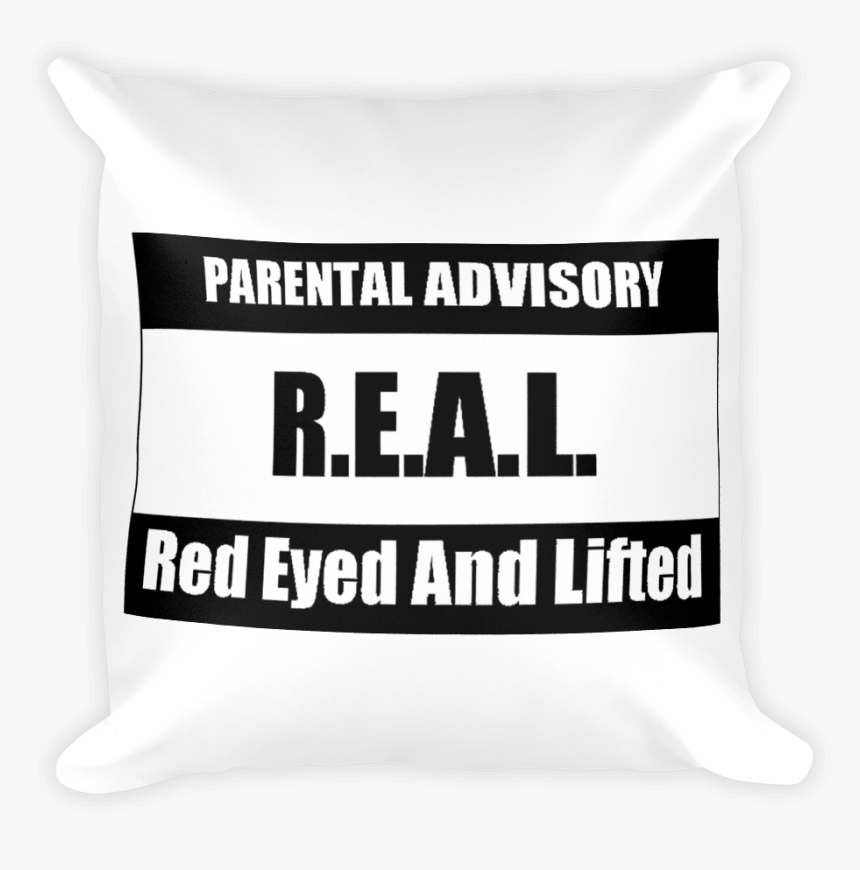 Red Parental Advisory Logo Png -
