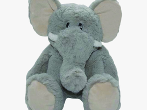 Heatable Stuffed Elephant