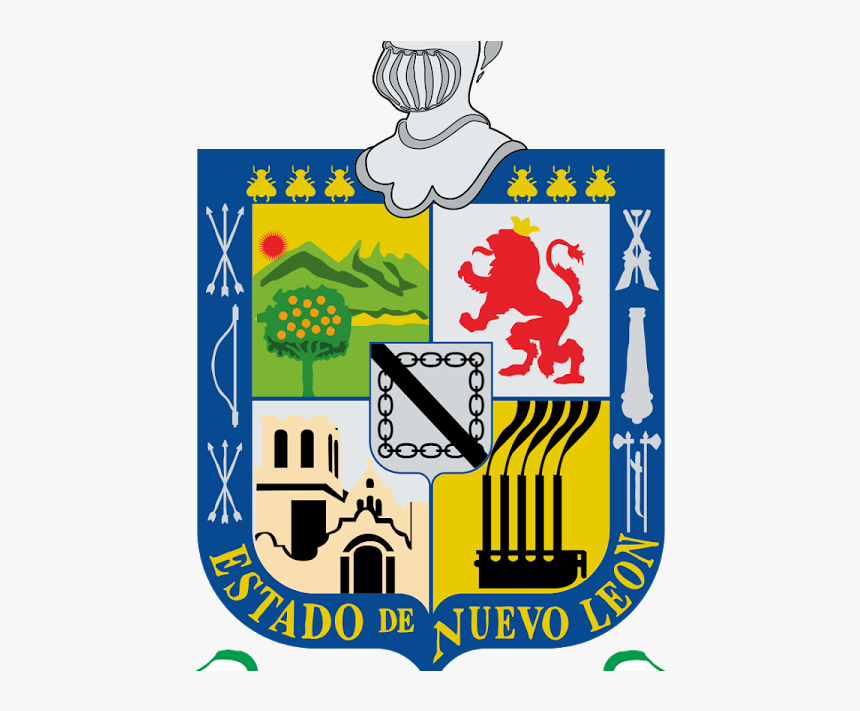 Escudo Del Estado De Nuevo Leon 