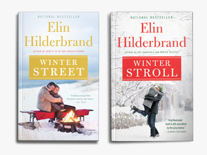 Elin Hilderbrand Winter Book Covers - Elin Hilderbrand Winter Series