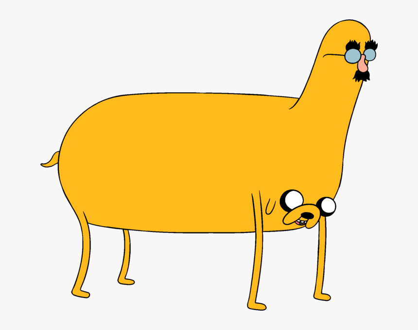 Groucho Marx Glasses Png - Adventure Time Jake Big