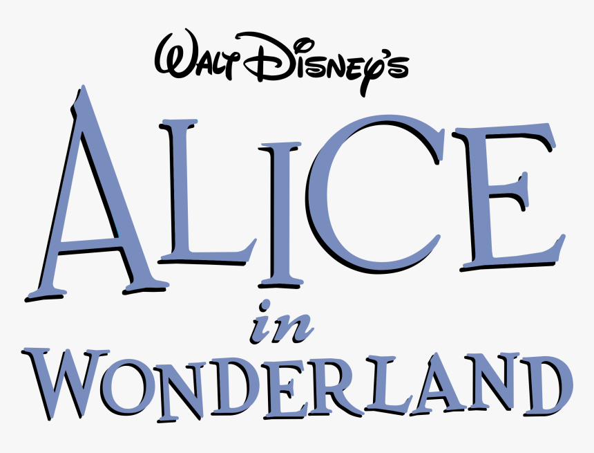 Disney Alice In Wonderland Logo