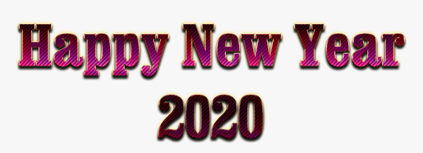 2020 Clipart For Download - Happy New Year 2020 Png