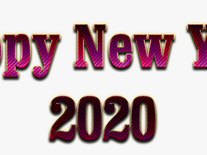 2020 Clipart For Download - Happy New Year 2020 Png