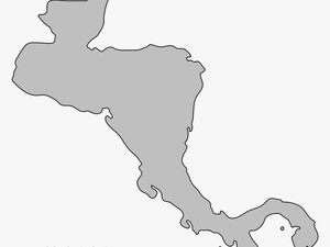 Outline Of Central America 