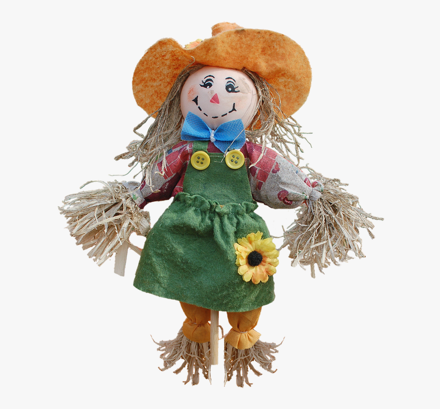 Transparent Scarecrow Clipart Png - Diy Scarecrow