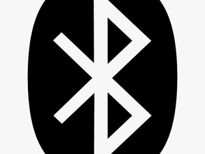 Bluetooth Icon Symbol Vector - Bluetooth Logo