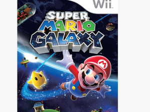 Super Mario Galaxy 1 Wii