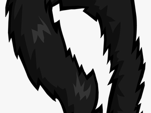 Transparent Black Feather Png - Feather Boa Clipart Png