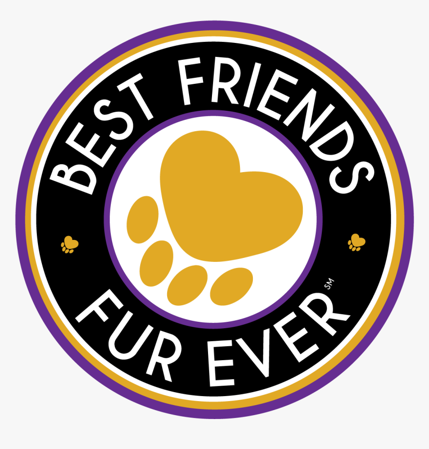 Best Friends Fur Ever Logo - Uni