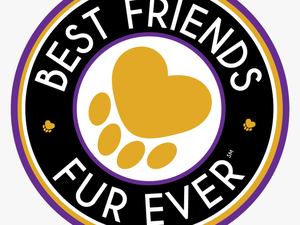 Best Friends Fur Ever Logo - University Of North Alabama