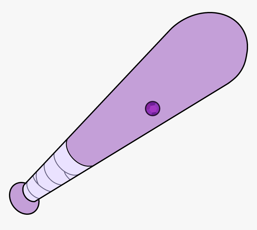 Baseball Bat Clipart Purple - St