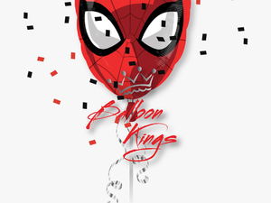 Spiderman Face Animated - Transparent Background Spiderman Cartoon