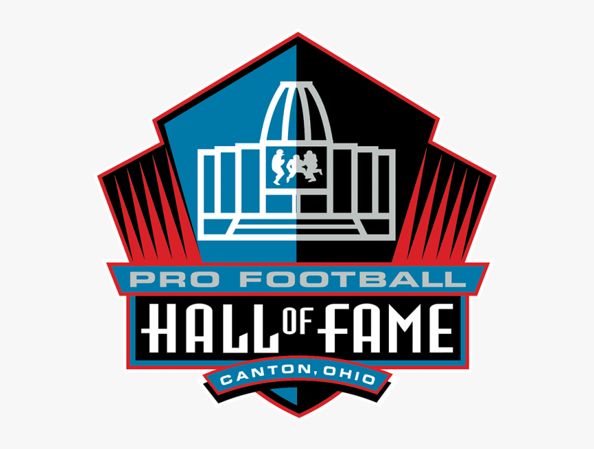 Nfl Network Sets Record For Hall Of Fame Induction - Nfl Hall Of Fame Logo Png
