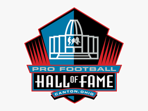 Nfl Network Sets Record For Hall Of Fame Induction - Nfl Hall Of Fame Logo Png
