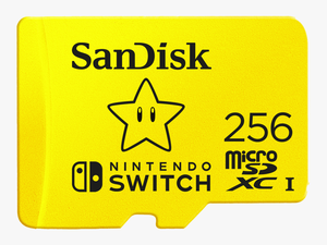 Nintendo Switch Memory Card 256gb