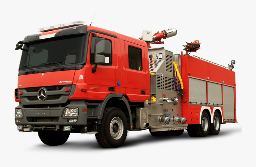 Bristol - Mercedes Fire Truck 2019