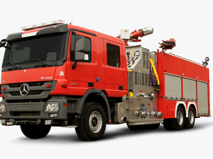Bristol - Mercedes Fire Truck 2019