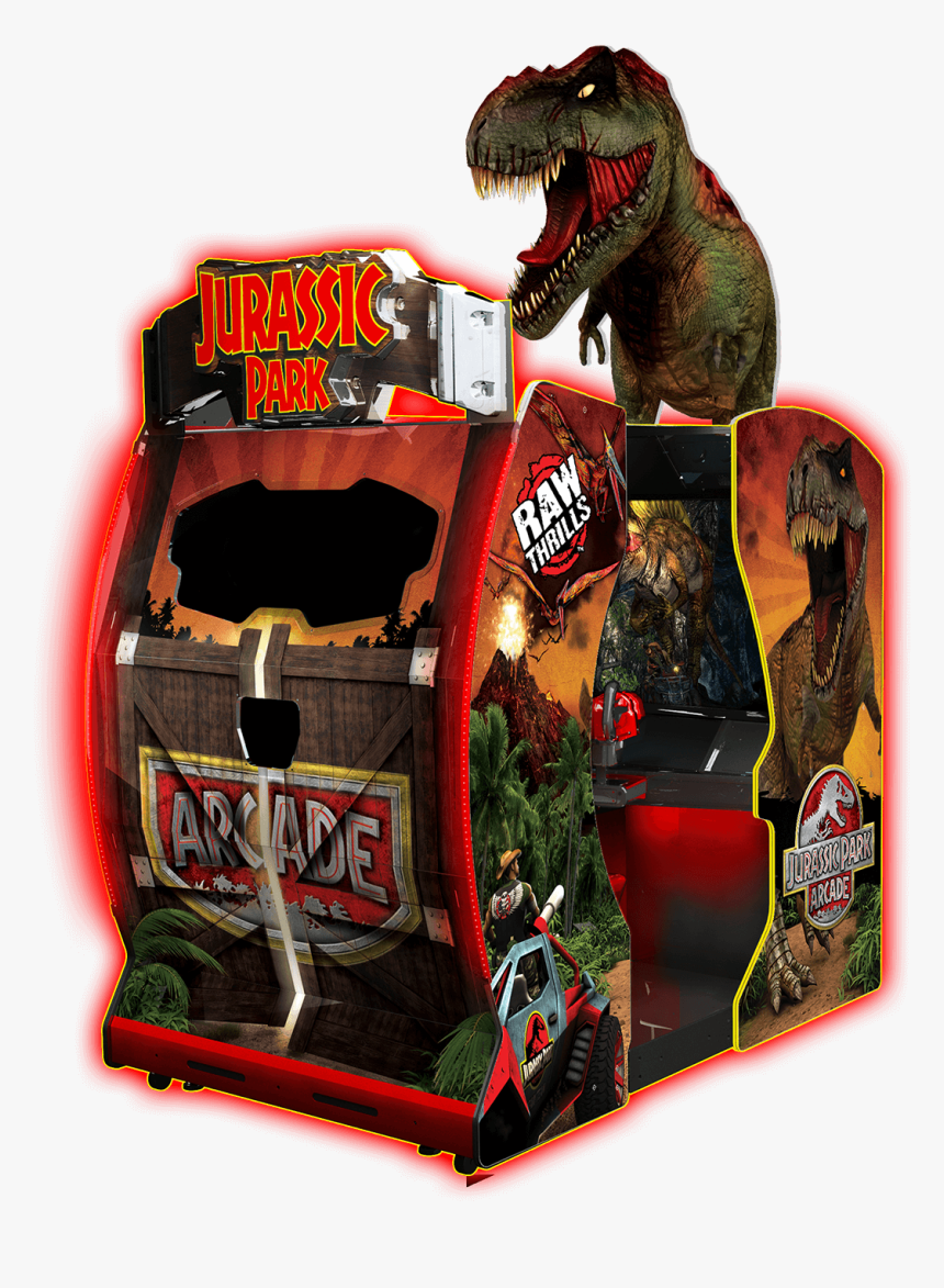 Jurassic Park Arcade - Jurassic 