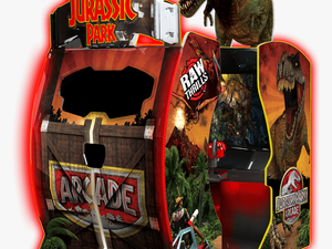 Jurassic Park Arcade - Jurassic Park Arcade Game