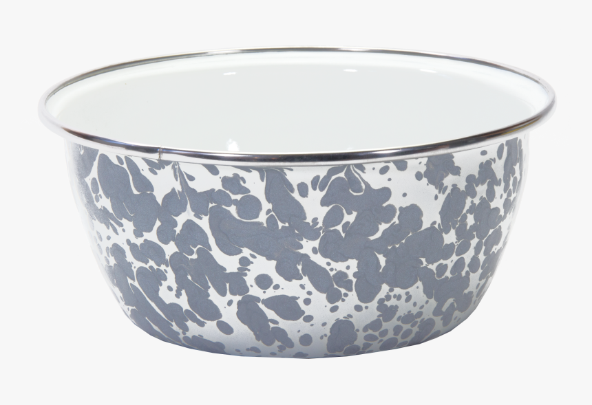 Grey Swirl Pattern - Blue And White Porcelain