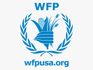 Wfp Usa Emblem Cmykblue - Logo World Food Programme Png