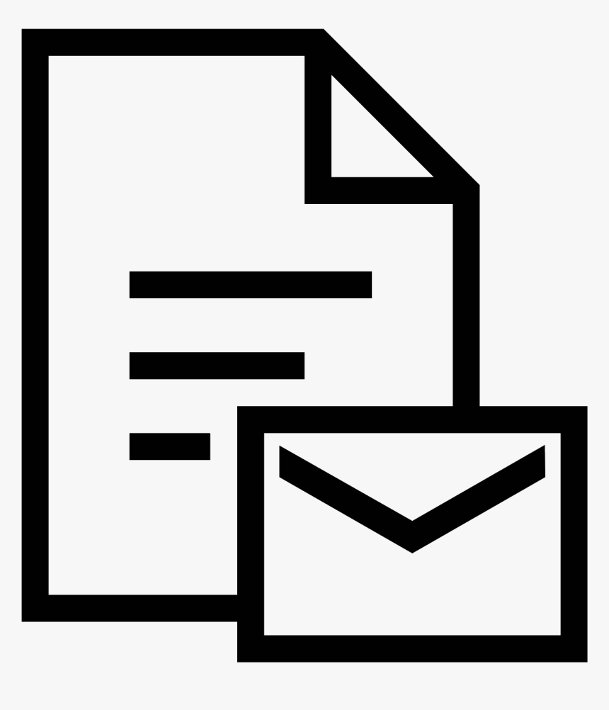 Email Document Icon - Crd Icon