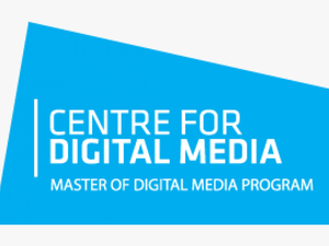 Centre For Digital Media - Centre For Digital Media Logo