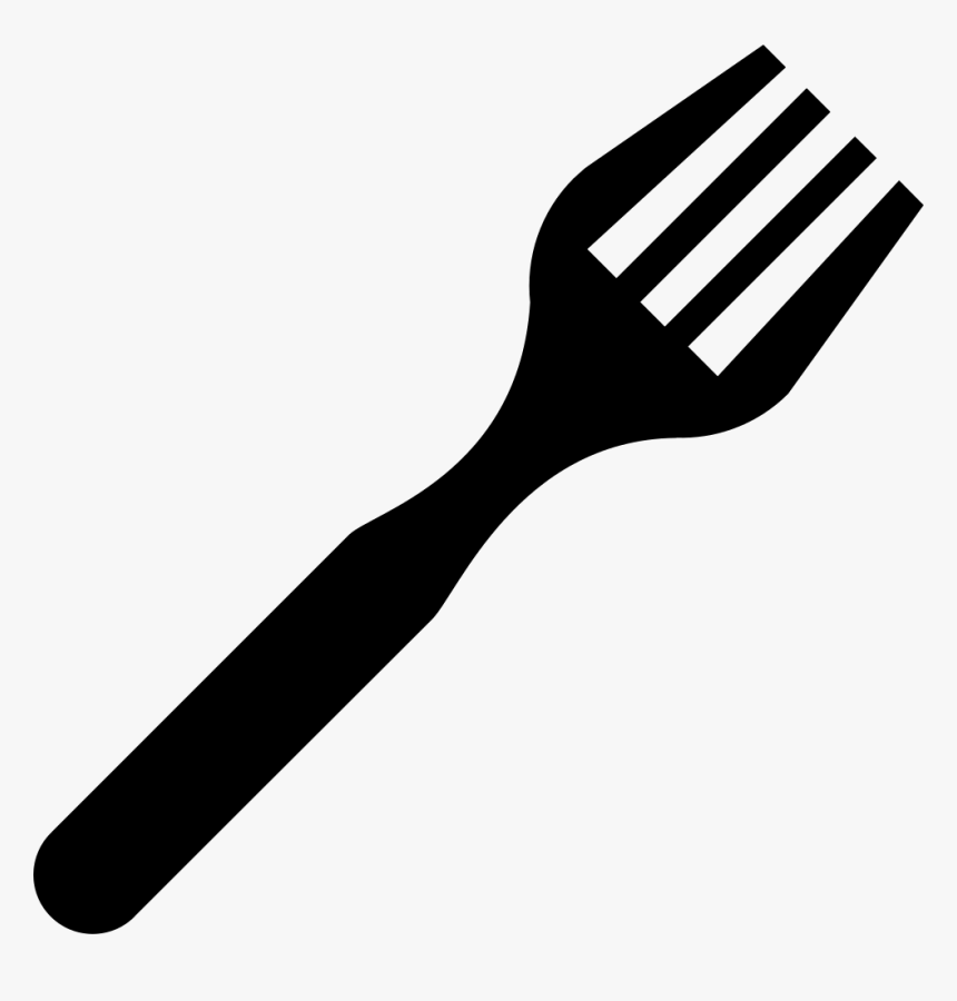 Png File Svg - Fork Silhouette
