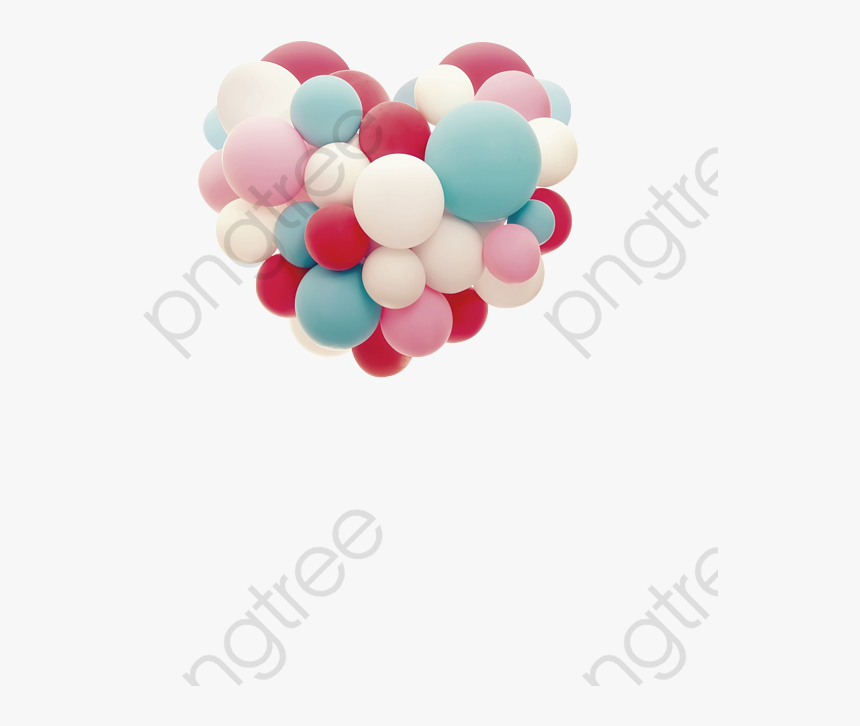 Toy Balloon Heart - Birthday Balloons Image Hd Png