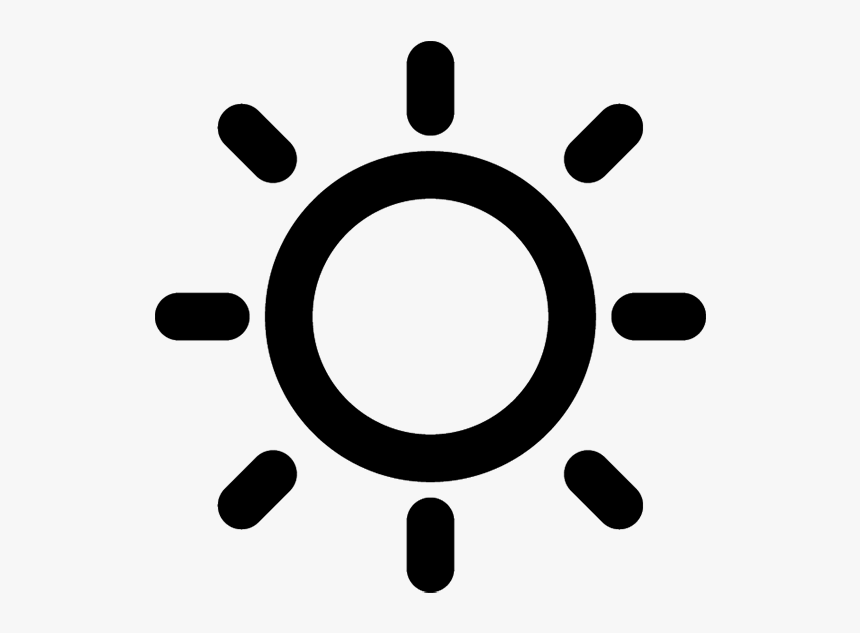 Sunny Icon Png