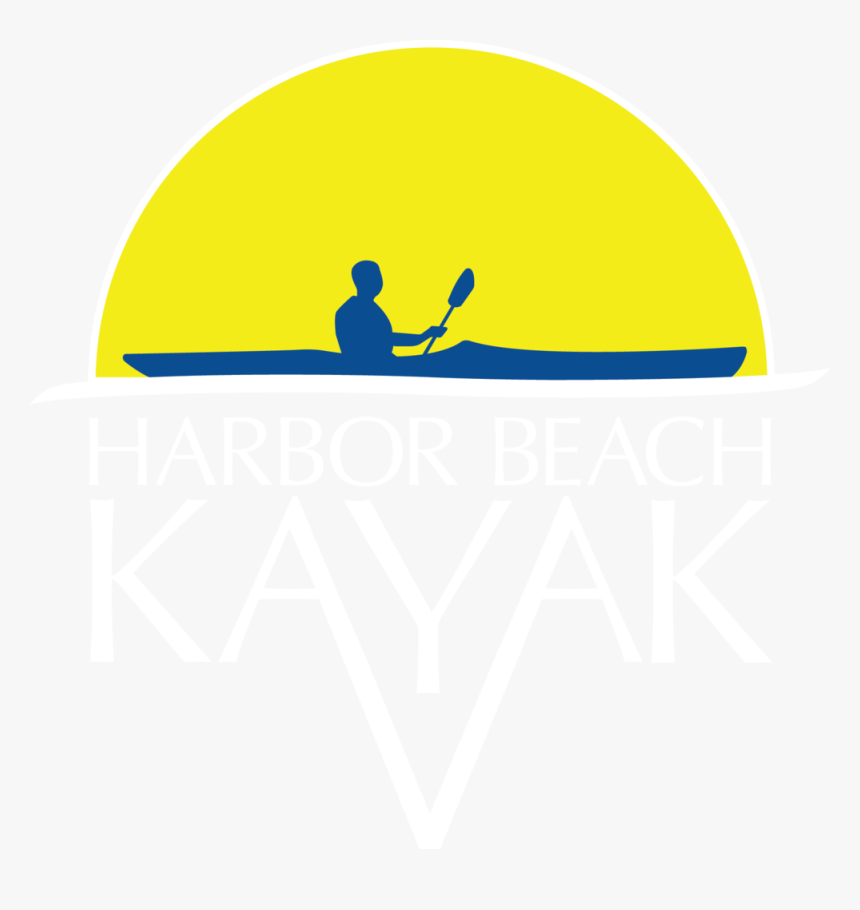 Harbor Beach Kayak Logo - Graphi