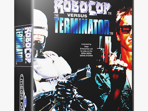 Robocop Vs Terminator Mega Drive