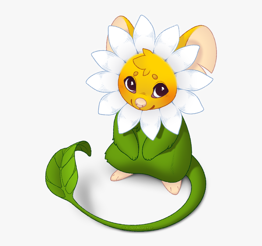 [tfm] - Flower - Transformice Flower Mouse