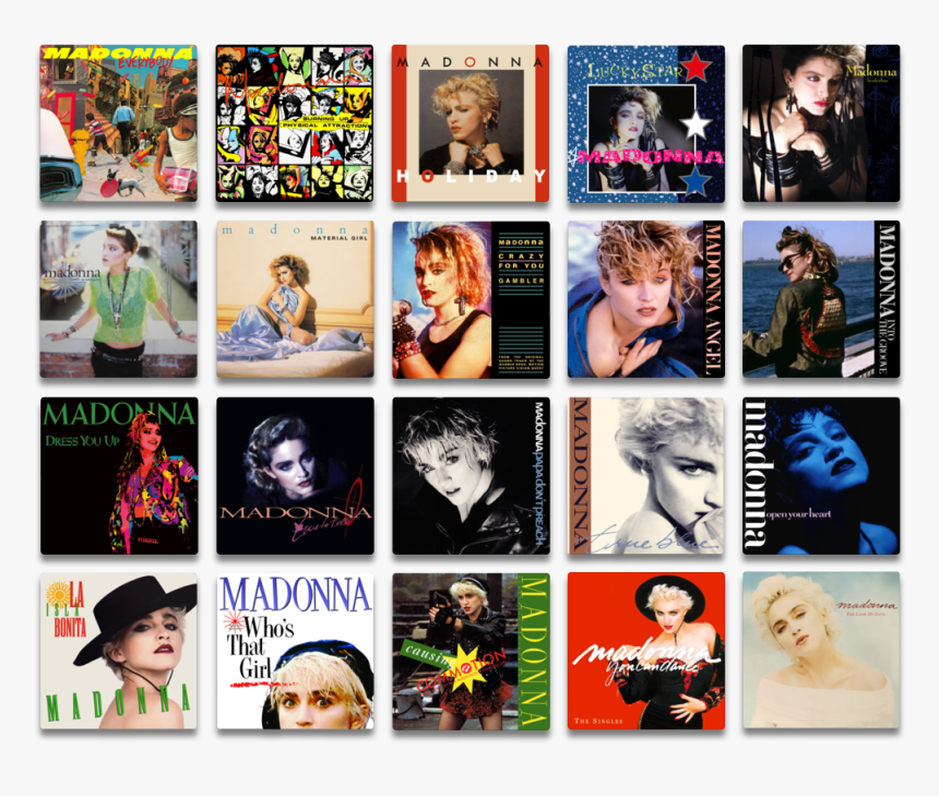 Madonna Singles Google Drive