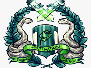 Slytherin Crest Transparent Background