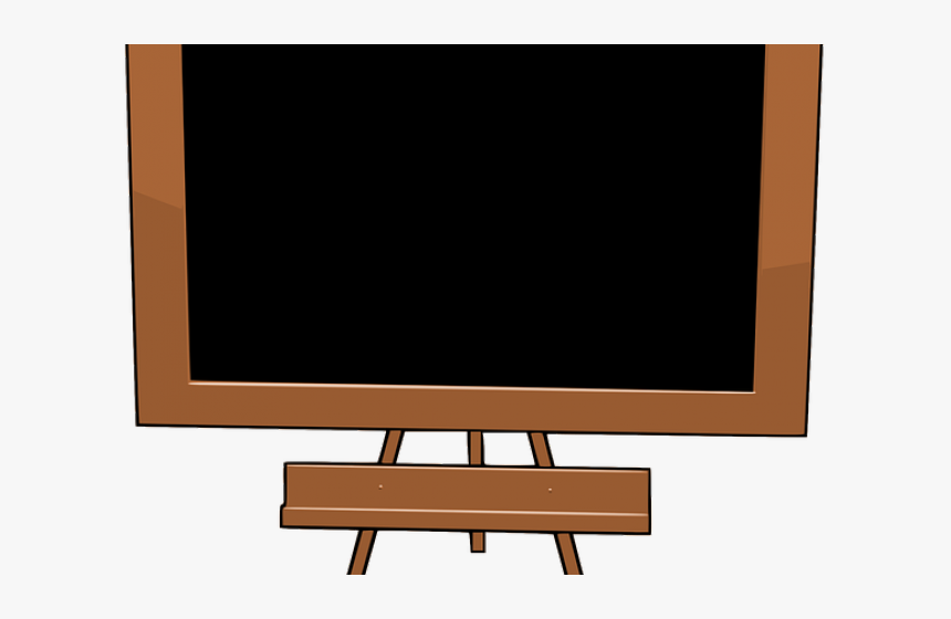 Education Clipart Board - Black Board Clipart